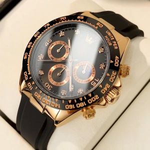 OLEVS 2024 Jam Tangan Pria Merek Terkenal Asli Asli Jam Tangan Kuarsa Impor Elegan Mewah Kasual Tahan Air Bercahaya Modis Multifungsi Hadiah untuk Pacar