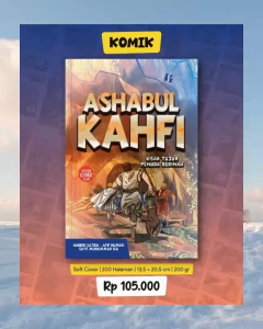 Komik Ashabul Kahfi FULL COLOR BERWARNA Kisah Tujuh Pemuda Beriman di Gua Handri Satri Salsabila