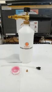 Gagang Jet Cleaner + Tabung Salju 1L / Snow Foam Lance 1Liter