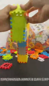 310PCS House Building Blocks large square Kids Assemble Puzzle Toys Early Educational Toys Gifts