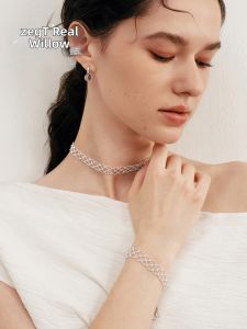 zengliu | Designer Lace Weaving Charm Bracelet for Women
