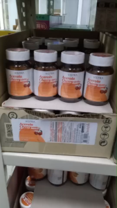 Vistra อะเซโรล่า เชอร์รี่ 1000mg 45 เม็ด (Pack2)