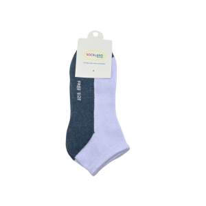 ถุงเท้าข้อสั้น แพ็ค12คู่ ขนาดฟรีไซด์ ข้อเท้าเนื้อผ้าดีใส่สบาย