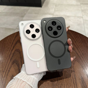 Fingerprint Resistant Lightweight Magnetic Wireless Phone Case for OPPO Find X8 Full Cover Lens Protection Mens Style Simple Design