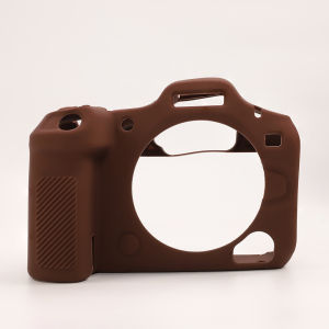 Silicone Camera Bag Suitable for Canon R5 Mark II EOS R5II Protective Case Soft Shell Shockproof Scratch-Resistant