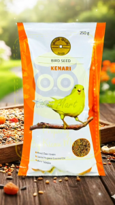 Kicau mart Pakan Gold Coin Canary Special Blend Makanan Harian Burung Kenari Biji Millet Milet Gacor Fighter Pgcknr