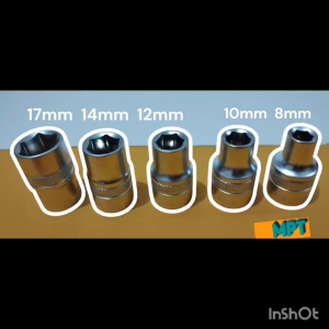 Kunci sok eceran - ukuran 8-10-12-14-17 -19-22-24mm - iwt lite series CR-V japan