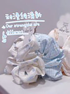 ริบบิ้นผมลายสก็อตดอกไม้สดชื่น ริบบิ้นผมทรงกลม ริบบิ้นผมสไตล์ชนบท ริบบิ้นผมผ้า ริบบิ้นผมแฟชั่น ริบบิ้นผมผ้าลายสก็อต