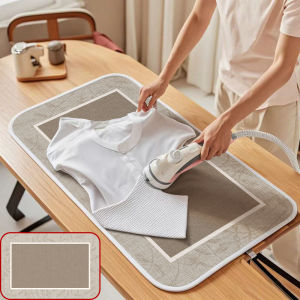 LEKEN | Dirt-Resistant Thick Handheld Ironing Pad Foldable Heat Insulating Cloth
