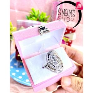 Nhẫn thời trang cao cấp bạc 925 sang trọng cho các bạn gái