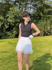 Golfist | Sleeveless Lightweight Quick-dry Fashion Golf Wear Set
