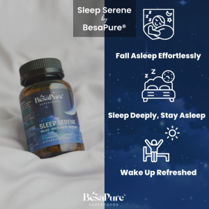 Sleep Serene Natures Sleep Solution Deep Sleep & Relaxation [Melatonin-Free Sleep Supplement]