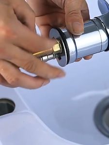 Salon Shampoo Bed Faucet Shower Head with Hose Salon Bath Bowl Sink Faucet Kit