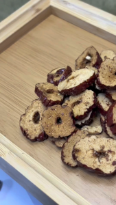 Wholesale 250g 500g 1kg red dates sliced crsip