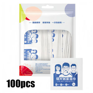 Khăn Lau Kính Điện Thoại Máy Tính Bảng Dùng Một Lần Đóng Gói Riêng Lẻ - Khăn Lau Kính Bằng Vải Cotton Không Để Lại Cặn