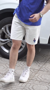 [Có Bigsize] - Quần Short Nam Jean WHY.NOT InWhite Short Jeans Form Rộng - Quần Đùi Jeans Màu Trắng Be Nâu Xanh Chất Liệu Bò Mềm