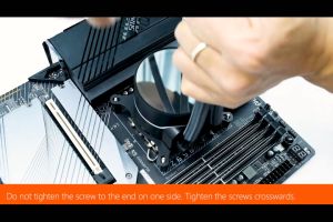 Tản nhiệt nước AIO ID-Cooling FrostFlow X 240 Rad 240mm 2 quạt 12cm có hỗ trợ socket Intel 1700 / AMD AM5.