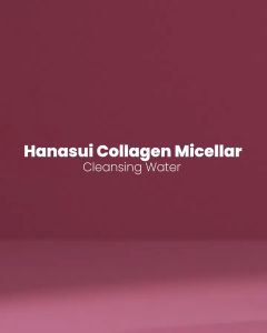 MICELLAR HANASUI COLLAGEN MICELLAR CLEANSING WATER 100 ml PEMBERSIH KOSMETIK WAJAH TANPA BILAS