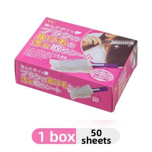 Hair And Comb Cleaning & Protection Papers 50 Sheets