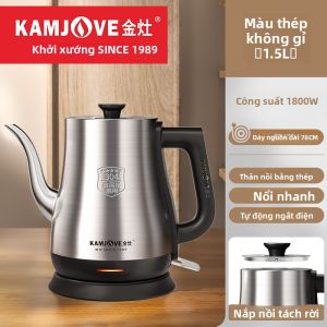 Kamjove | Bình Pha Trà Kung Fu Dùng Tại Nhà