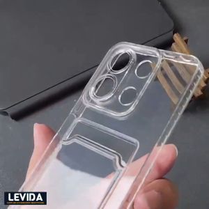Redmi Note 13 4G Redmi Note 13 5G Card Case Clear / Slot Kartu Bening Case Redmi Note 13 4G Redmi Note 13 5G