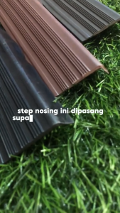 Step Nosing List Tangga Karet - Per Meter