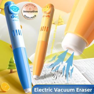 LFSHAONVXIN | Handheld Electric Dust Collector with Eraser Function Battery-Powered Small Size High Suction Desktop Automatic Cleaning Device
