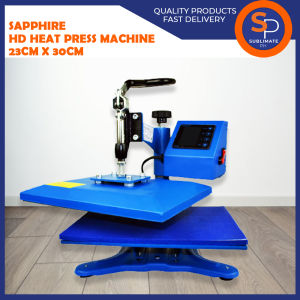 Sapphire Swing Type Heavy Duty Heat Press Machine(A4 Size|23cm x 30cm) Compact Heat Transfer Machine(Digital Printing)
