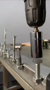 Đầu khẩu đa năng tự động điều chỉnh mọi loại ốc vít