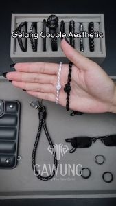 Gelang Couple Pasangan Aesthetic Bracelet Couple Universe Kapel Persahabatan Infinity GGCMO