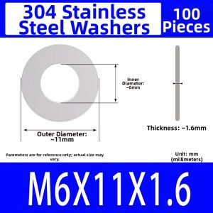 JINJUNTAI | Stainless Steel Washers