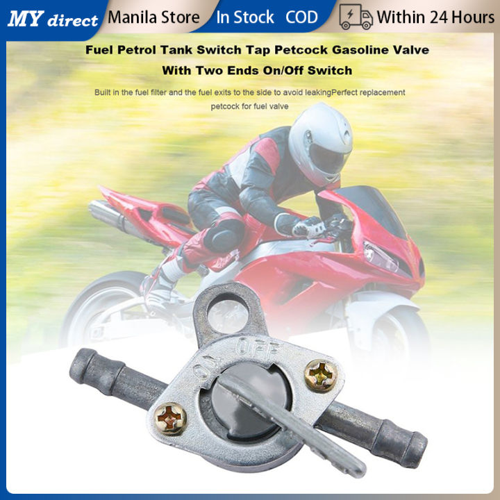Fuel Tap Gas Fuel Tank Petcock Valve Switch For Honda CB350 CB400 Cb750 Cb900 Cx500 367476