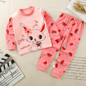 Triple Discount Pure Cotton Underwear for Boys And Girls Home Clothes Baby Clothes Autumn Clothes Sports Yoga Fitness