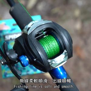 Senar Pancing PE x4 x8 100m Fishing Line Bionik Takterlihat Kepang Jalinan Rakit Memancing Anti Gigitan Kuat Garis