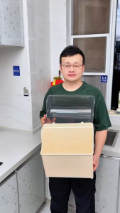 WE 4222 = 厨房调料收纳盒 Kitchen Spice Organizer Ready stock in Malaysia
