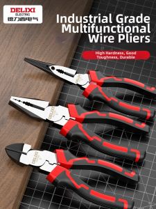 DELIXI Electric | Multipurpose Pliers Wire Cutters