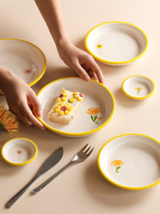 Bát Tròn Sứ Sáng Tạo Hình Hoa Sen Xanh Phong Cách Bắc Âu Bát Ăn Sáng Bát Đựng Thức Ăn Bát Tròn Bằng Sứ Bát Đựng Thức Ăn Sáng