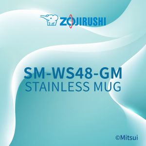 Zojirushi SM-WS48 480ml Aqua Green Tumbler