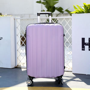 กระเป๋าเดินทางความจุขนาดใหญ่พิเศษ กระเป๋าเดินทางแบบมีซิปหนา กระเป๋าเดินทางแบบมีล้อแบบหมุนได้ กระเป๋าเดินทางแบบมีสายเดี่ยวสำหรับผู้ชายและผู้หญิง