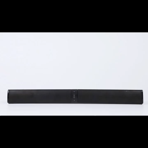 2000mAh 2-in-1 ไร้สายซับวูฟเฟอร์สเตอริโอแถบลำโพงสำหรับสมาร์ททีวีที่มีการเพิ่มเสียงเบส TF AUX FM RCA TWS ฟังก์ชั่นสนับสนุนเครื่องเล่นดีวีดี ทีวี คอมพิวเตอร์ โทรศัพท์มือถือ เครื่องเล่นเกม ฯลฯ