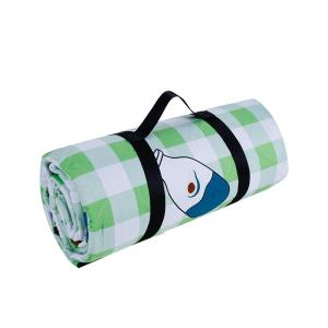 Thickened Portable Picnic Mat Outdoor Camping Tent Ground Pad Waterproof Moisture Proof Park Grass Mat for Hiking And Travel