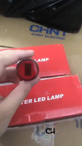 Đèn Led báo pha Volt & Ampe ED16-22VA đèn báo vôn - ampe hiển thị điện áp kỹ thuật số phi 22mm