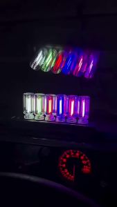Touch Dimming USB LED Filament Glass Bulb 5V Retro Edison Bulb Night Light Car Decoration Incandescent Eye Protection Lighting