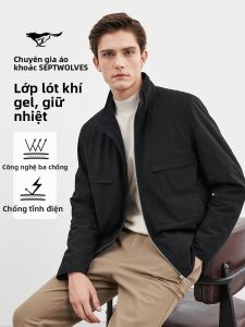 SEPTWOLVES | Áo Khoác Cao Su Đàn Hồi Dupont Ba Lớp Bảo Vệ
