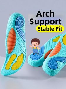 LINGMIAO | Arch Support Insoles for Kids with Flat Feet No Collapse Long Standing Comfort