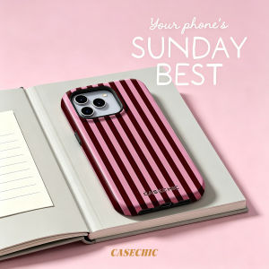 Potdemiel | Pink Lily For Case For iPhone 17 16 15 14 Plus 13 Pro Max Shockproof Hard Cover CaseChic