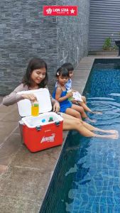 LION STAR Marina Cooler Box 12s (Penyimpan Es) - KHUSUS PENGIRIMAN JASA EKSPEDISI