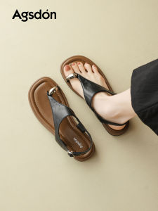 Agsdon | Summer Wearable Toe-Post Sandals Flat Sandals