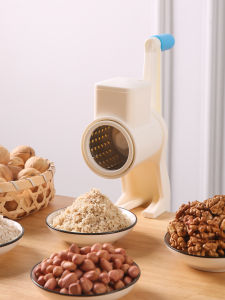 Multifunctional Peanut Butter Grinder Hand Crank Small Size Nut Milling Machine Walnut Kernel Grinding Tool Kitchen Gadget