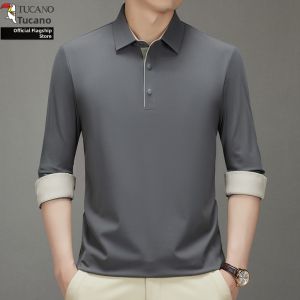 TUCANO | Business Style No-crease Long-sleeve Polo Shirt